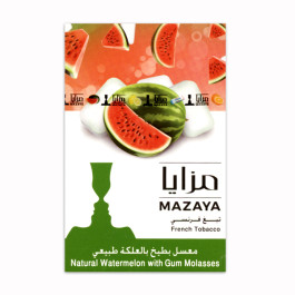 Mazaya Watermelon with Gum (Арбуз с Жвачкой) - 50 грамм Mazaya Watermelon with Gum (Арбуз с Жвачкой) - 50 грамм